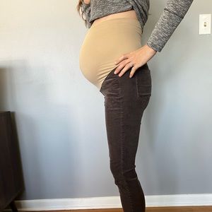 Ann Taylor Loft Maternity Corduroy Pants